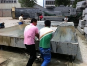 대형정반 황삭(외부작업)