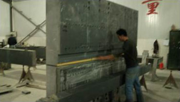 형상 가공 측면 래핑 공정