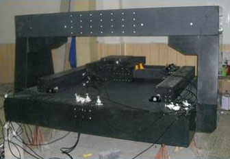 Sprit type Air Bearing Stage